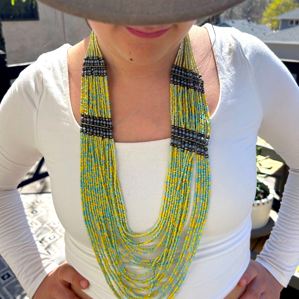 Boho Festival necklace